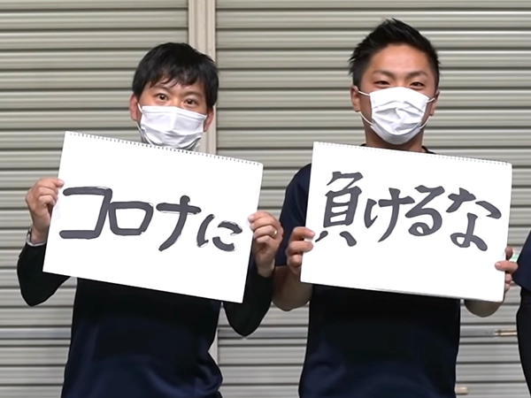 矢井田瞳さんの楽曲『あなたのSTORY』ミュージックビデオに出演したクリーンメイトのスタッフと撮影シーン
