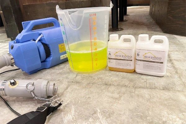 清潔な空気が、一番のインテリアです