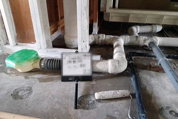 カビ定着を防ぐ再発防止コーティング