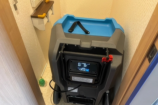 業務用高性能除湿機の設置レンタル