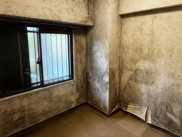 戸建て住宅の火災復旧