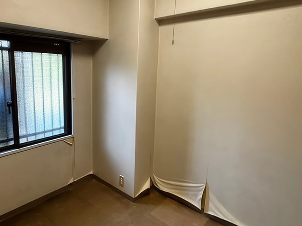 戸建て住宅の火災復旧