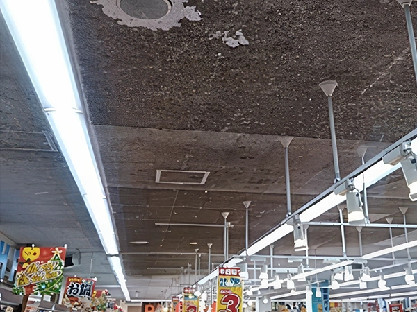 マンションでの火災復旧