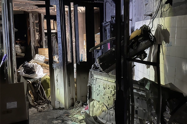 戸建て住宅の火災復旧