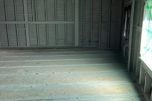 戸建て住宅の火災復旧