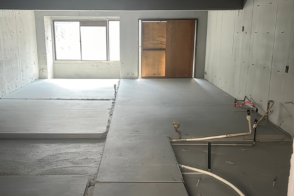 マンションでの火災復旧