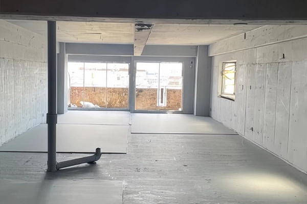 ビルテナントの火災