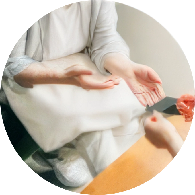 お引き渡し・報告書提出