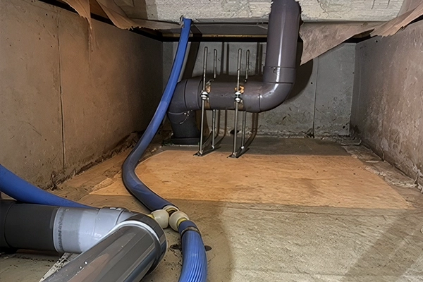 戸建て住宅の火災復旧