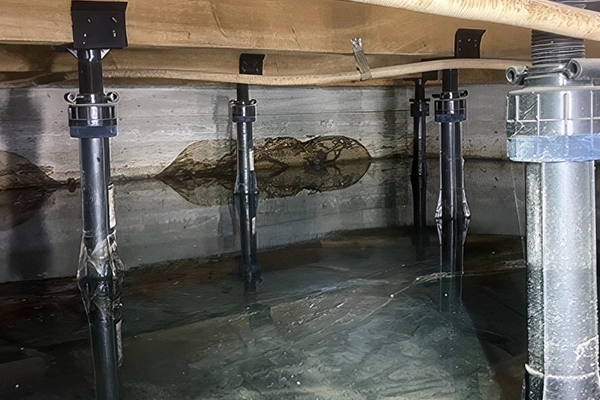 マンションでの火災復旧