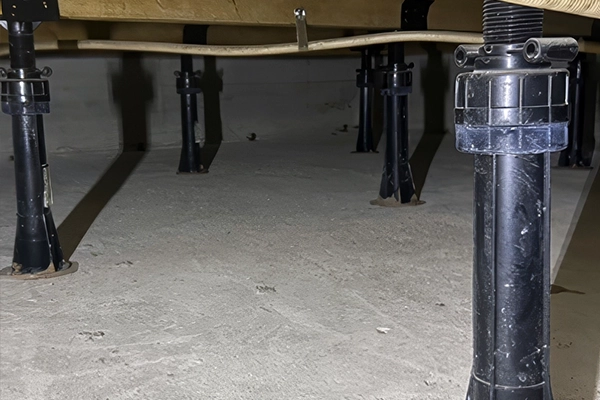 マンションでの火災復旧