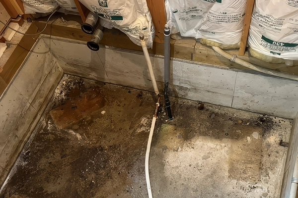 ビルテナントの火災