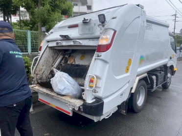 法令順守した家庭系一般廃棄物の収集運搬手配