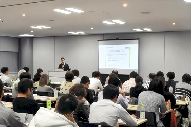 特殊清掃セミナー風景