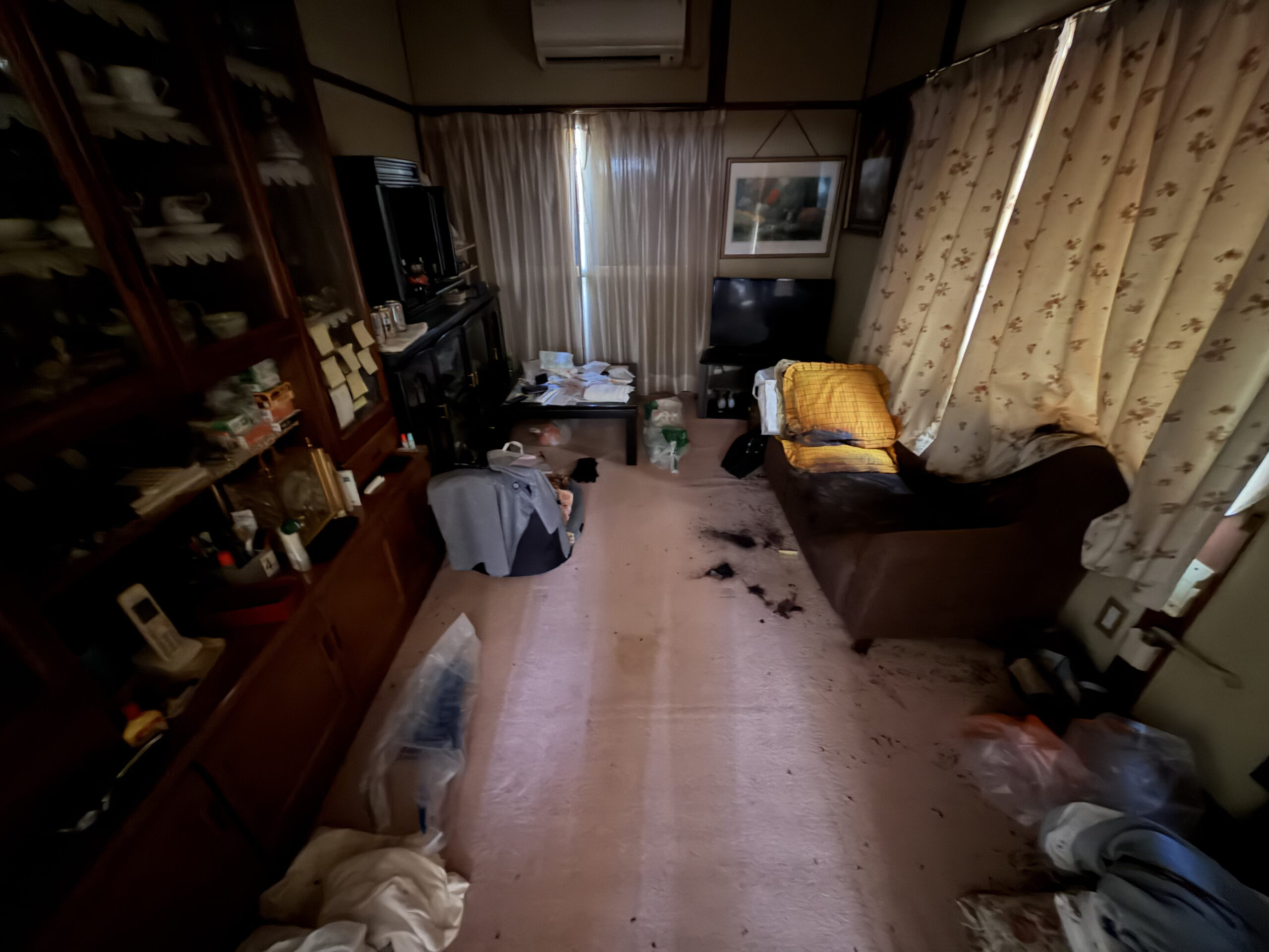 【福岡県北九州市八幡西区・孤独死清掃事例】2025年12月　4LDK戸建ての特殊清掃｜10日間で徹底消臭