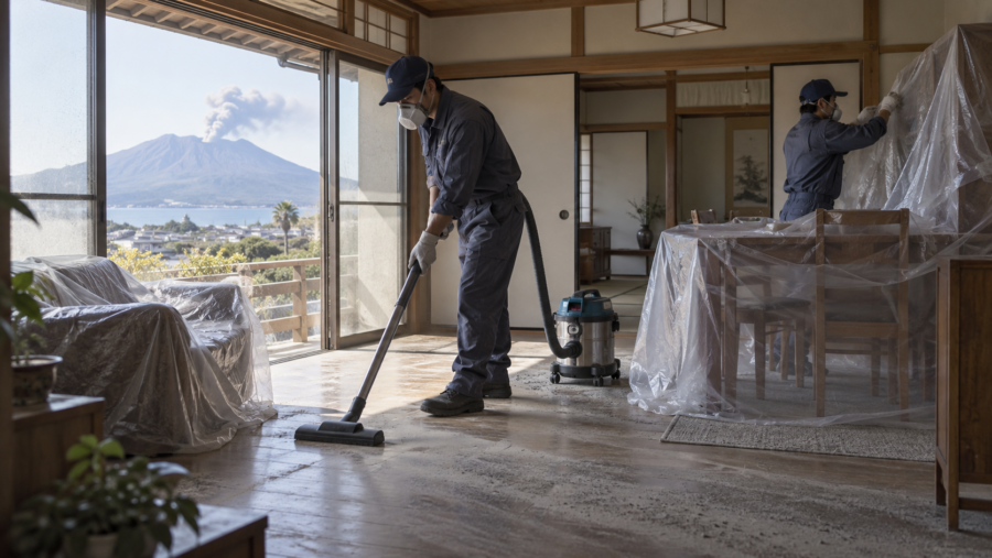火災後のすす・焦げ臭を除去する特殊清掃｜復旧前に確認すること