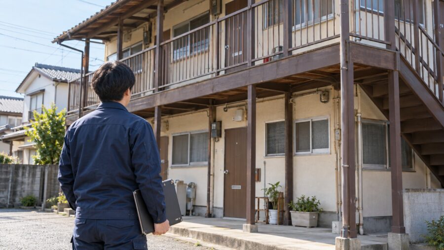 福岡の木造アパートで特殊清掃を相談する前に｜上下階への影響を整理する