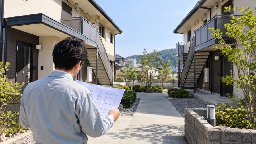 特殊清掃で住戸の番号を間違えないために｜建物名・棟・入口の伝え方